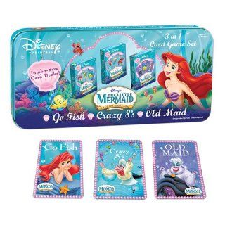 Little Mermaid 3 in 1Games by USAopoly