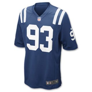 Nike NFL Indianapolis Colts Dwight Freeny Mens Replica Jersey