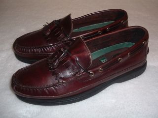 Bass Henry II Oil Tanned Leather Casual Dress Comfor Loafers Mens Used