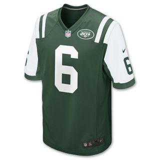 Nike NFL New York Jets Mark Sanchez Mens Replica Jersey