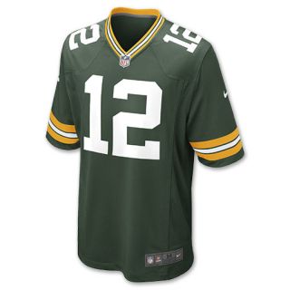 Nike NFL Green Bay Packers Aaron Rodgers Mens Replica Jersey