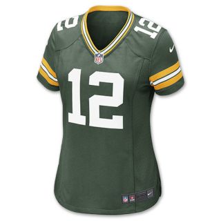Nike NFL Green Bay Packers Aaron Rodgers Womens Replica Jersey