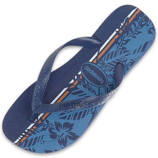 Havaianas Mens Aloha Sandal Blue/White