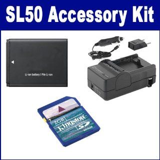 Samsung SL50 Digital Camera Accessory Kit includes