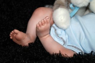 Reborn Baby OOAK Muffin Now Andrew by Donna RuBert