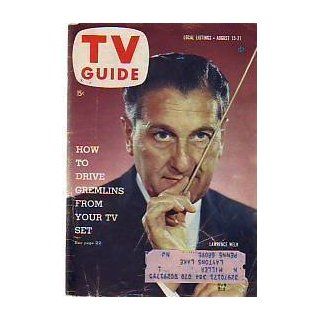 1959 TV Guide August 15   Lawrence Welk; Rawhide