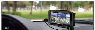 SAST BRAND NEW FM Transmitter Car Charger Holder Mount for iPhone 4 4S