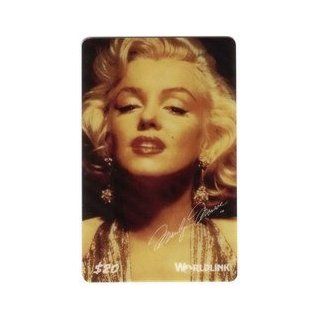 Marilyn Collectible Phone Card $20. Marilyn Monroe