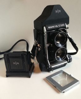 Mamiya C330 with Sekor 80mm Lens F2 8