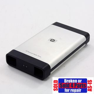 As Is Broken HP 120GB Personal Media Drive HD1200 for Parts
