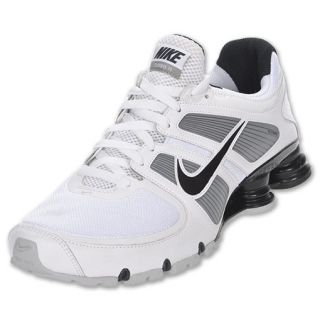 Nike Shox Turbo+ 11 Mens Running Shoe White/Grey