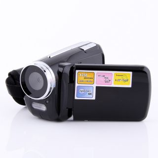  12MP Digital Video Camera Camcorder HD DV Support 32GB Black