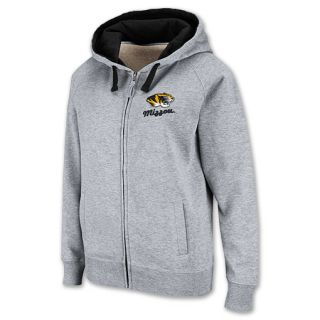 Missouri Tigers NCAA Womens Hooded Full Zip Sweatshirt