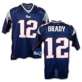 Tom Brady New England Patriots Reebok Premier Jersey