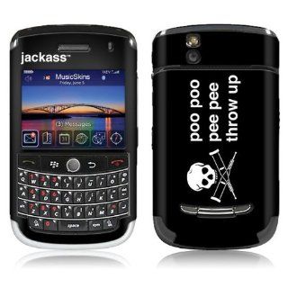 MusicSkins, MS JKAS30033, Jackass   Poo Poo, BlackBerry
