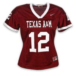 Nike Womens Texas A&M Aggies Football Replica Jersey