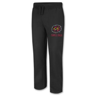 Temple Owls NCAA Mens Sweat Pants Black