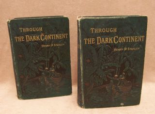  Through The Dark Continent by Henry M Stanley Vol 1 2 1879