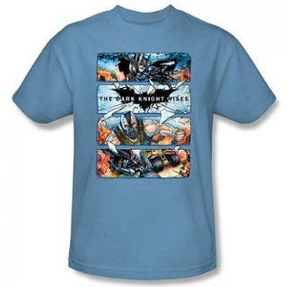 T Shirt   The Dark Knight Rises   Shattered Glass Mens