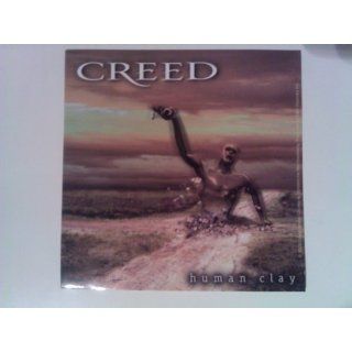Creed Rock Music Band Sticker   Human Clay Album Art