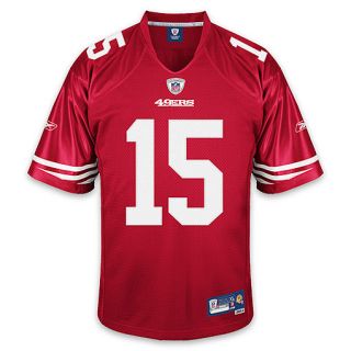 Reebok San Francisco 49ers Michael Crabtree Premier Jersey