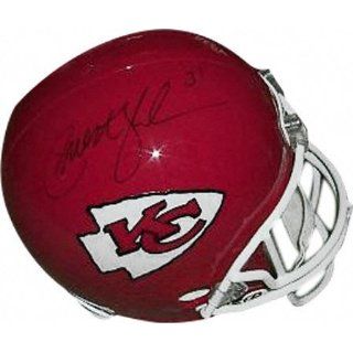 Priest Holmes Kansas City Chiefs Autographed Riddell