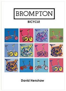 Brompton Bicycle David Henshaw Paperback Brand New Free P H