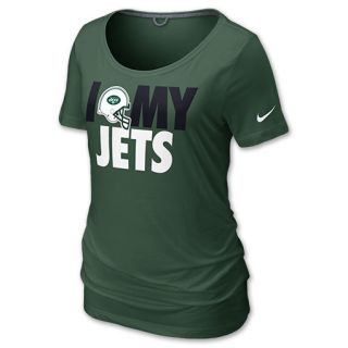 Nike New York Jets Team Dedication Womens NFL Tee Shirt
