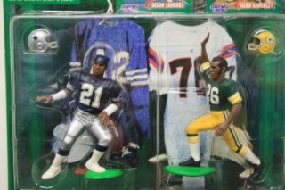  Starting Lineup Classic Doubles Deion Sanders Herb Adderley