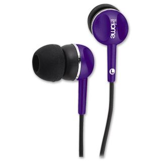 iHome Noise Isolating Earphones