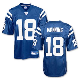 Peyton Manning Indianapolis Colts Reebok Replica Jersey Royal