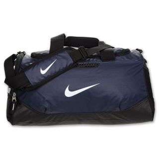 Nike Max Air Team Training Small Duffel Bag Navy