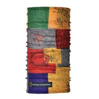 Original Buff S.A. 71017 Buff National Geographic Temple