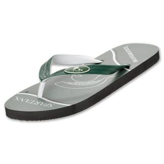 Michigan State Spartans Zori Mens NCAA Sandals