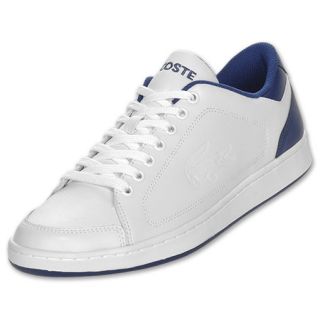 Lacoste Nistos DL Mens Casual Shoes White/Navy