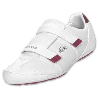 Lacoste Arixia Womens Casual Shoes White/Dark Pink
