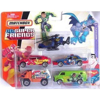Matchbox 5 Packs Die Cast Cars Superfriends Toys & Games