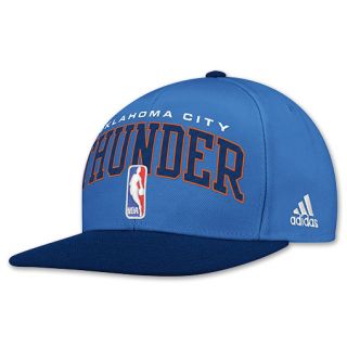 Adidas Oklahoma City Thunder NBA Draft Snapback Hat