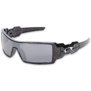 Oakley Oil Rig Sunglasses Ghost Text