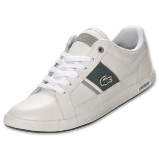 Lacoste Europa CI Mens Casual Shoes White/Grey