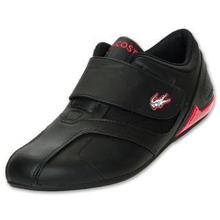 Lacoste Futur 2 HPL Mens Casual Shoes Black/Red