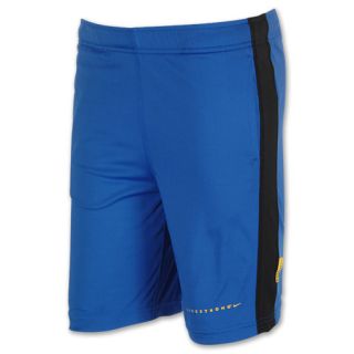 Nike LIVESTRONG Dri FIT Fly Kids Shorts Blue
