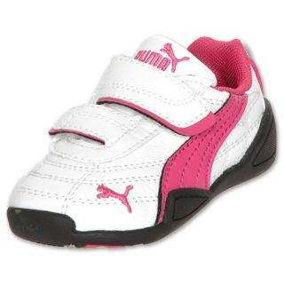 Puma Tune Cat Toddler Shoe White/Pink