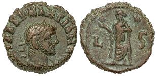Diocletian, 20 November 284   1 March 305 A.D., Roman Provincial Egypt