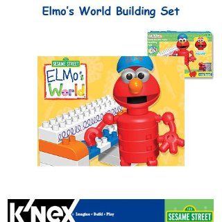 KNEX Sesame Street Elmos World Building Set (85007 2