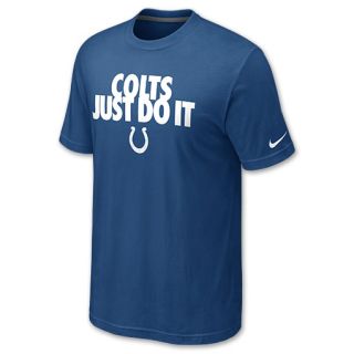 Nike Indianapolis Colts Just Do It Mens NFL Tee Shirt