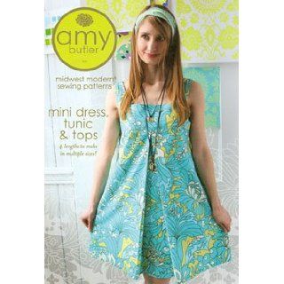 Amy Butler Mini Dress Tunic & Tops Sewing Pattern Home