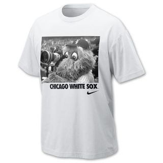 Nike MLB Chicago White Sox Mascot Mens Tee Shirt