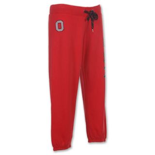 Ohio State Buckeyes NCAA Star Studded Womens Capris