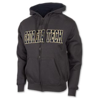 Georgia Tech Yellow Jackets NCAA Mens Full Zip Hoodie